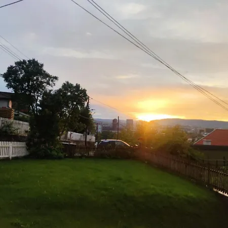 Cozy With Amazing View And Location 公寓 奥斯陆