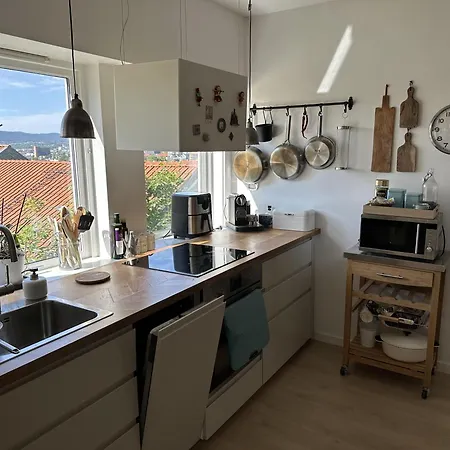 公寓 Cozy With Amazing View And Location