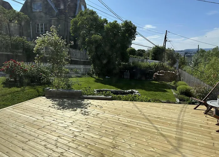 Cozy With Amazing View And Location אוסלו