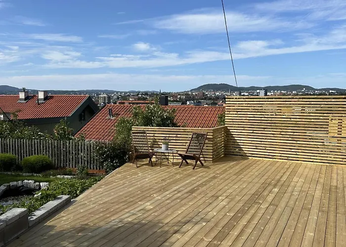 דירה Cozy With Amazing View And Location אוסלו