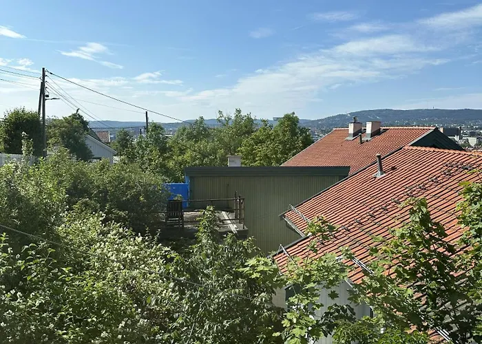 Διαμέρισμα Cozy With Amazing View And Location Όσλο