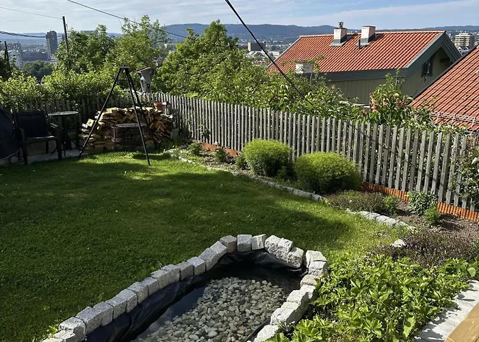 Cozy With Amazing View And Location Όσλο